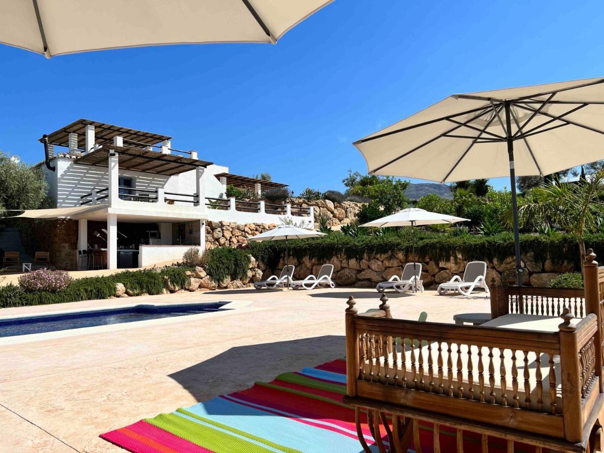 Finca Zayas Casa Rural & Guest Suites Periana Екстер'єр фото