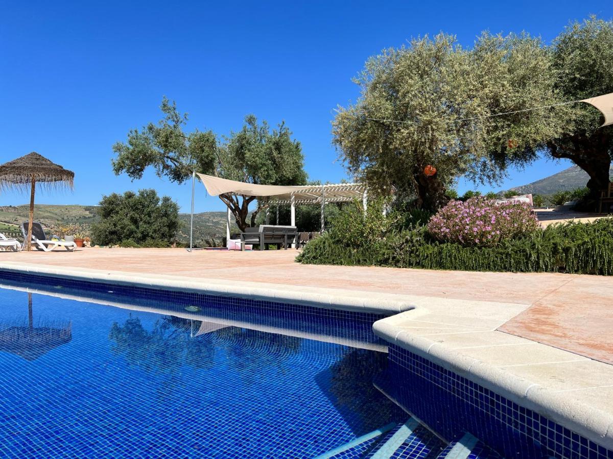 Finca Zayas Casa Rural & Guest Suites Periana Екстер'єр фото