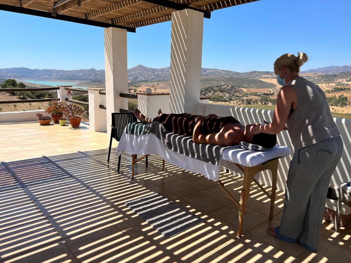 Finca Zayas Casa Rural & Guest Suites Periana Екстер'єр фото