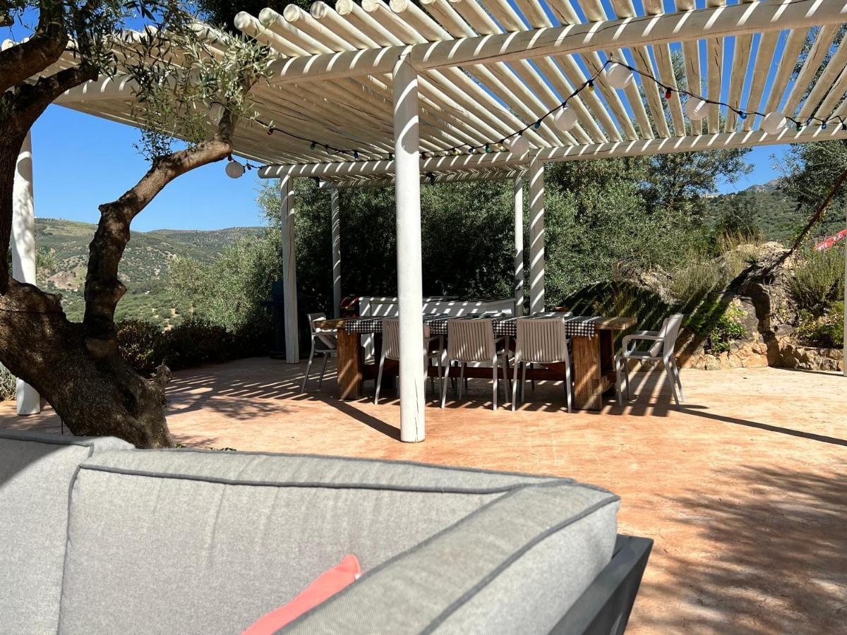 Finca Zayas Casa Rural & Guest Suites Periana Екстер'єр фото