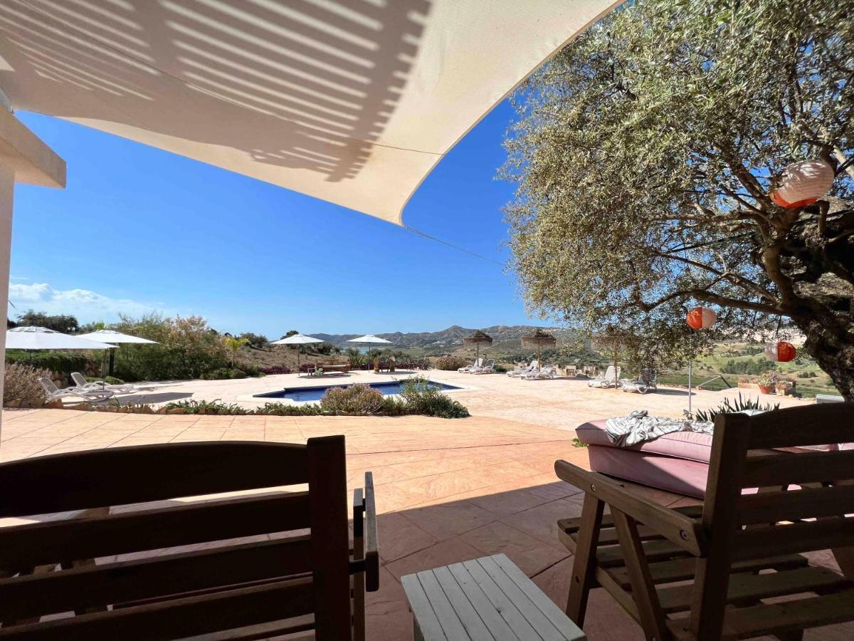 Finca Zayas Casa Rural & Guest Suites Periana Екстер'єр фото