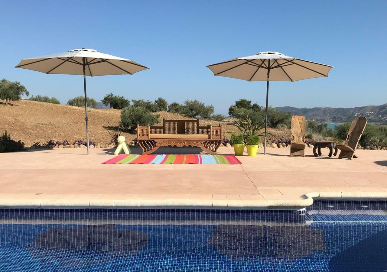 Finca Zayas Casa Rural & Guest Suites Periana Екстер'єр фото