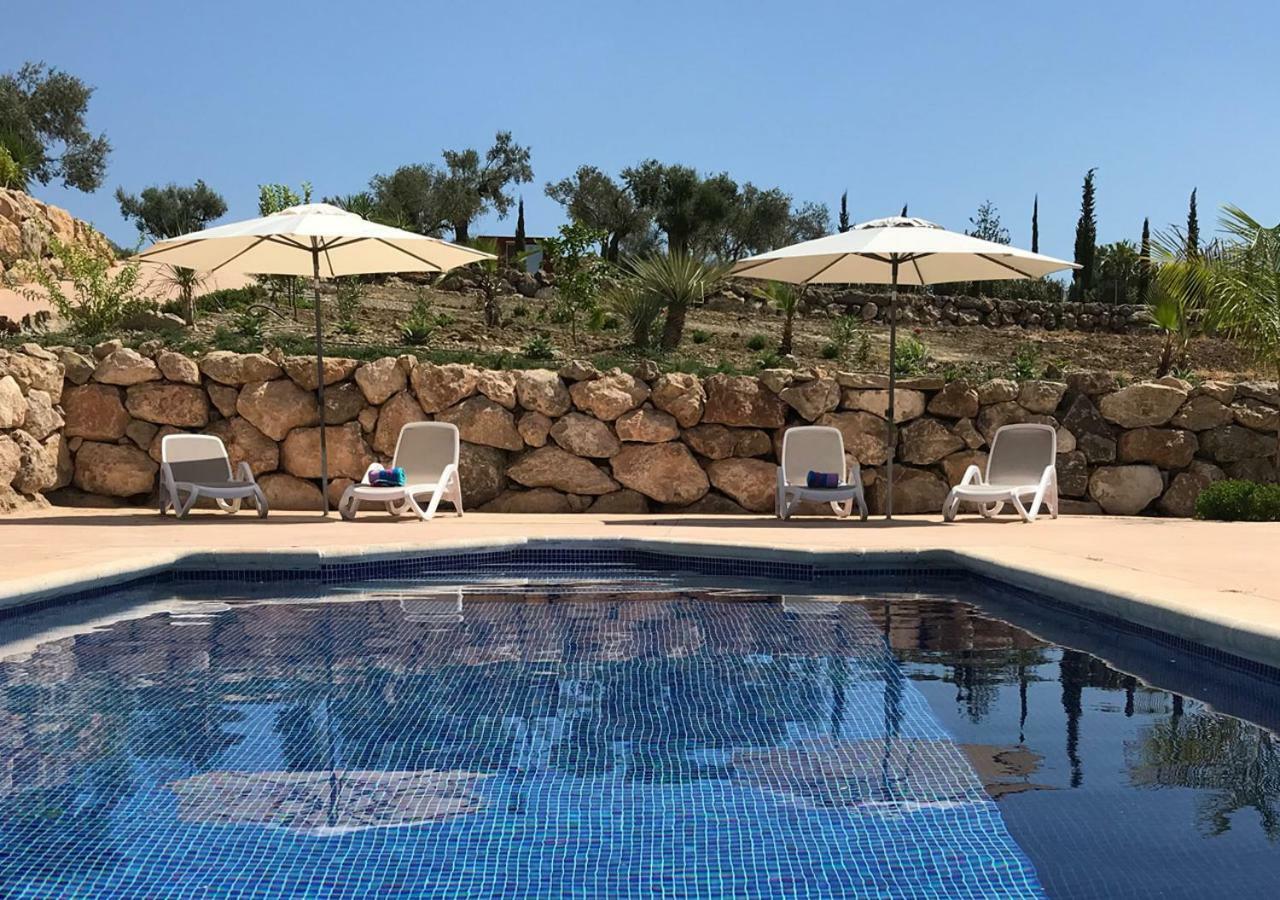 Finca Zayas Casa Rural & Guest Suites Periana Екстер'єр фото