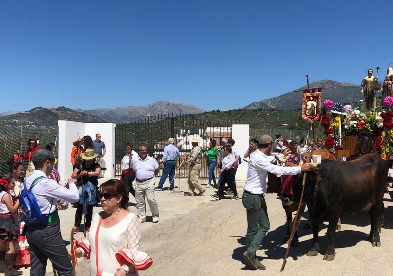 Finca Zayas Casa Rural & Guest Suites Periana Екстер'єр фото