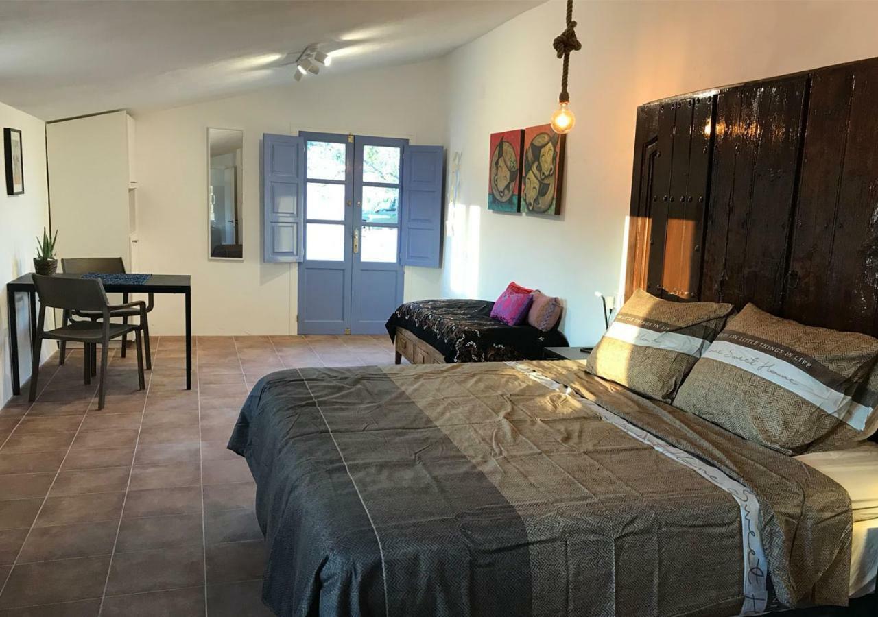 Finca Zayas Casa Rural & Guest Suites Periana Екстер'єр фото